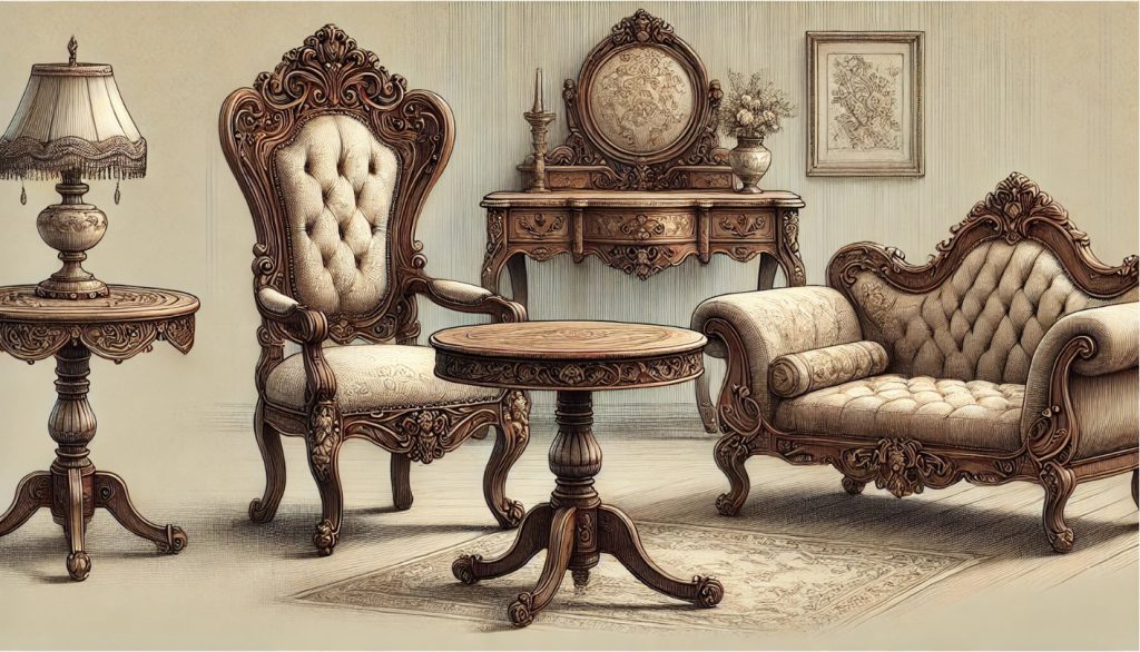 What is Vintage Style Furniture